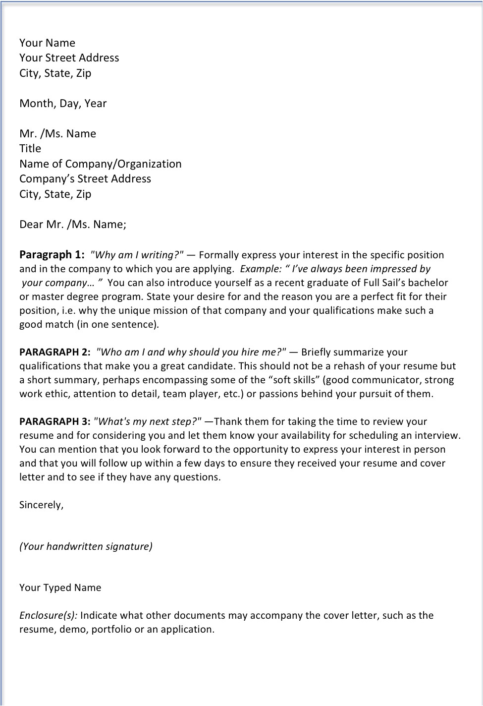 Who Should You Address A Cover Letter to Cover Letter Tips Creative Writing