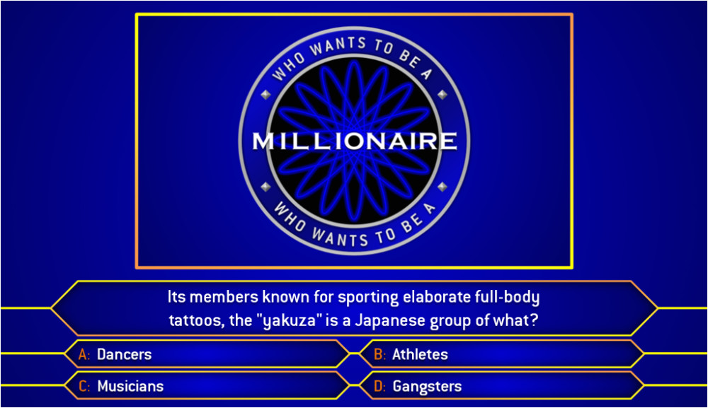 who wants to be a millionaire game powerpoint template