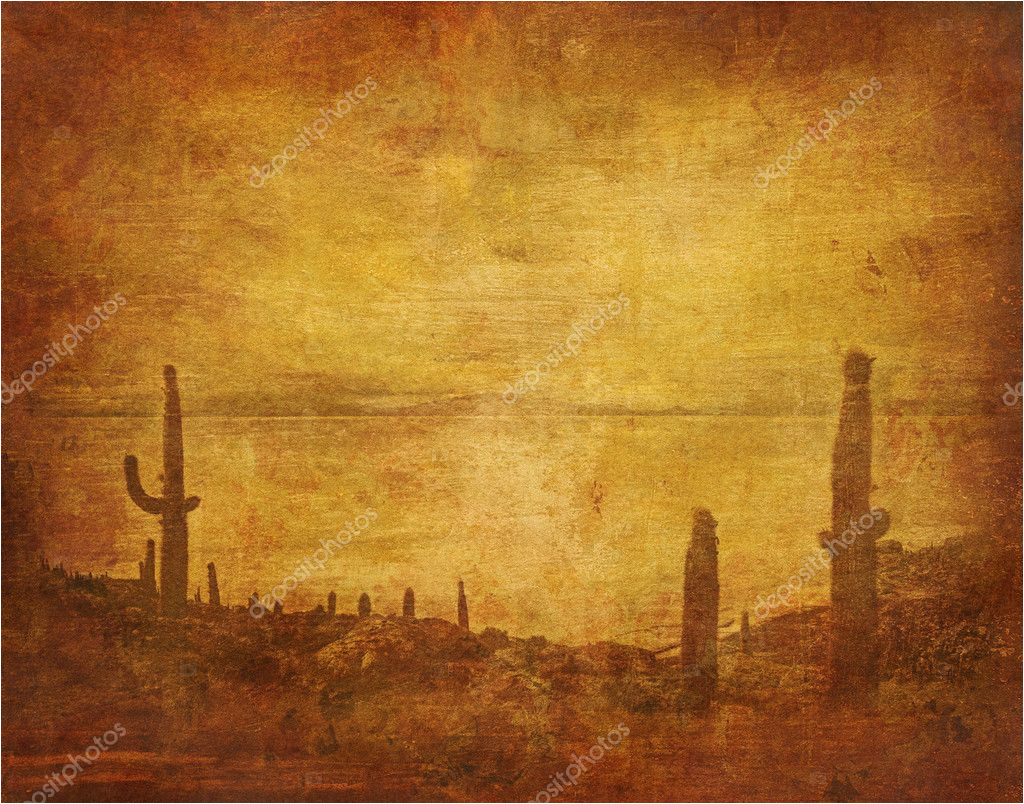 stock photo grunge background with wild west