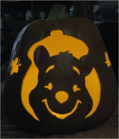 Winnie the Pooh Pumpkin Carving Templates | williamson-ga.us