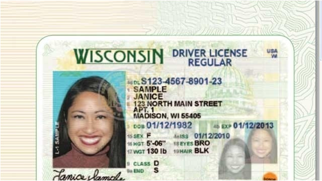 Wisconsin Drivers License Template Wisconsin Drivers License Template Sample New York State