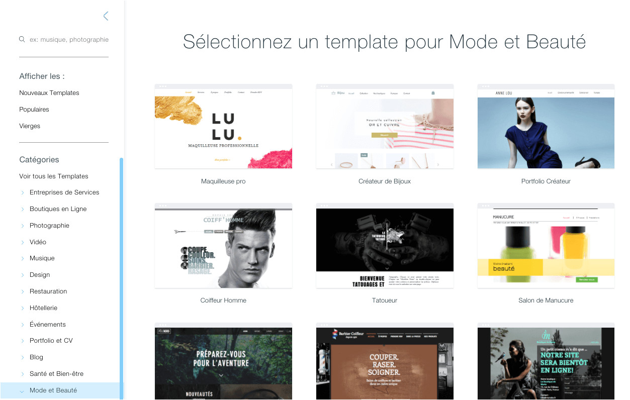Wix Ecommerce Templates Notre Avis Sur Wix Ecommerce