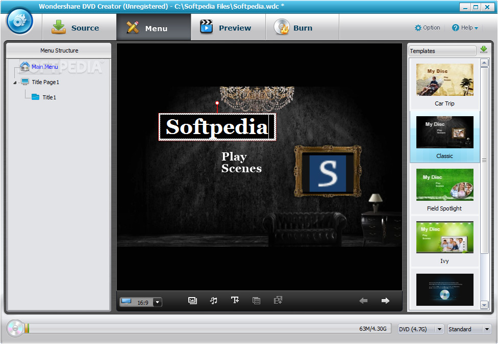 Wondershare Dvd Templates Wondershare Dvd Creator Download