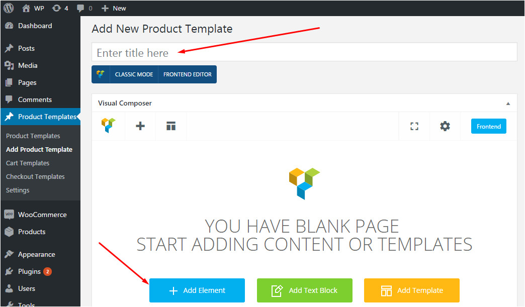 download ultimate woocommerce page templates builder visual composer add on