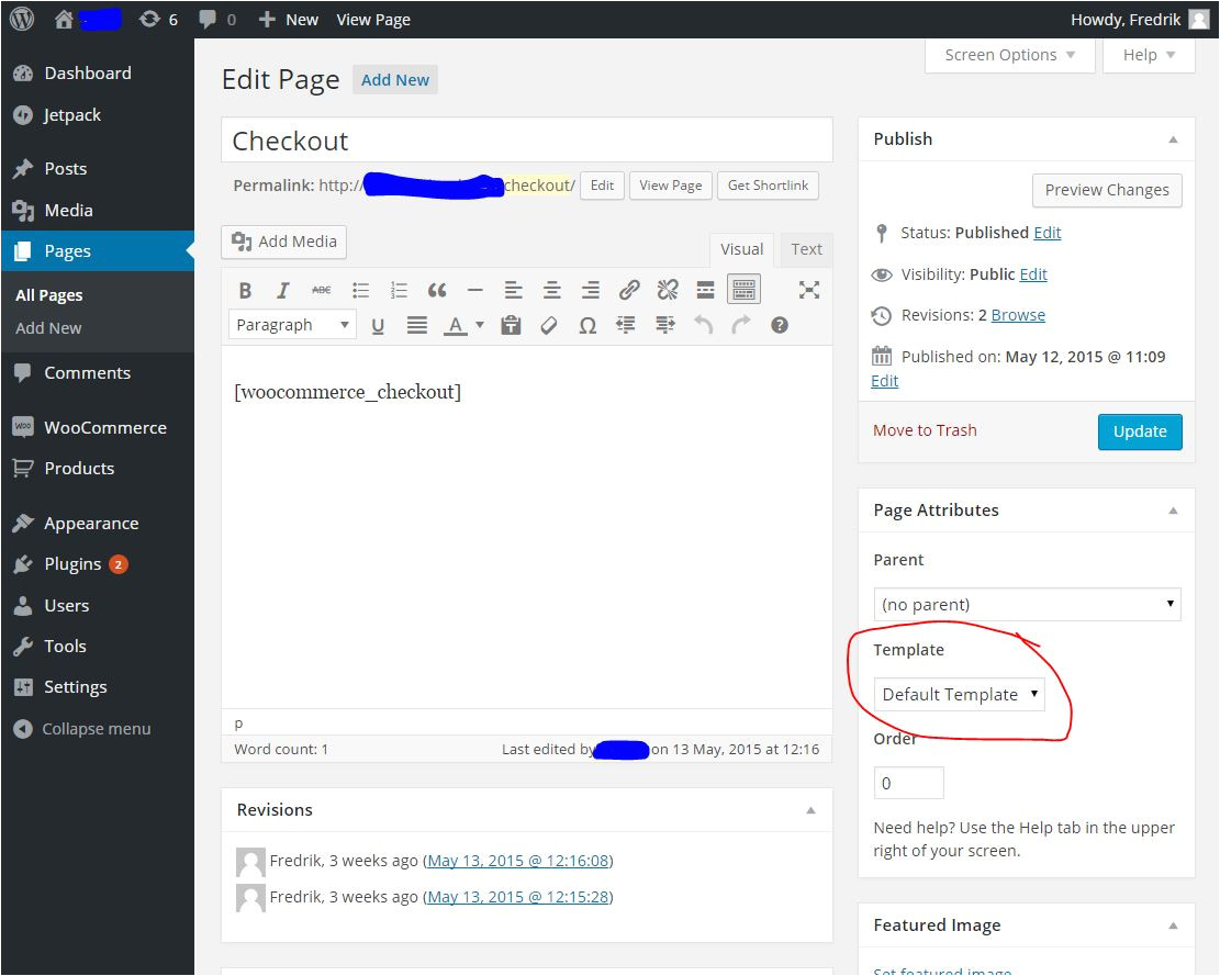 Woocommerce Product Page Template Woocommerce Change Template for Single Product Page