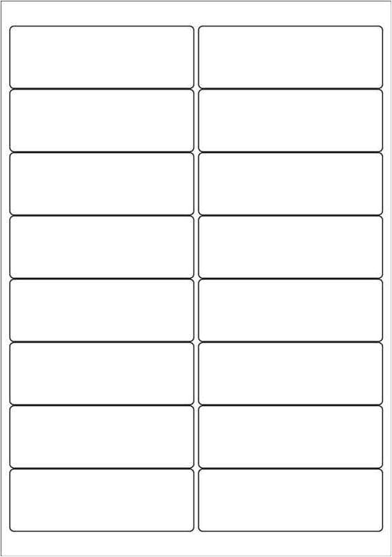Word Label Template 16 Per Sheet A4 Label Template 16 Per Sheet Printable Label Templates