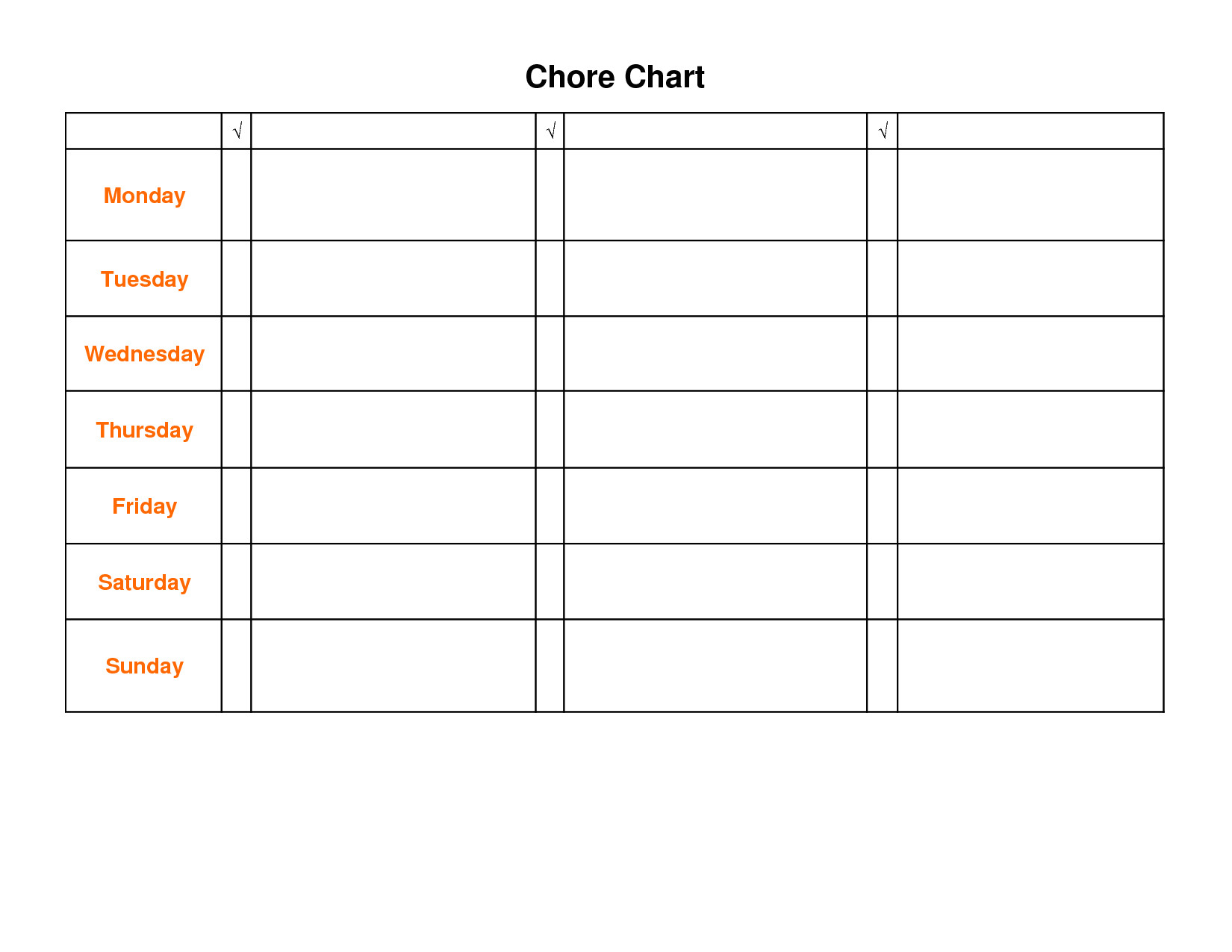 blank tally chart template tally chart template 8 free word pdf awesome collection of free charts templates