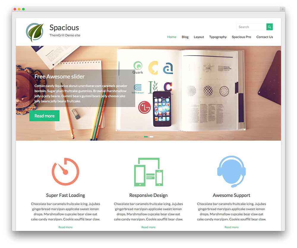 Wordpess Templates 50 Best Free Responsive WordPress themes 2017 Colorlib