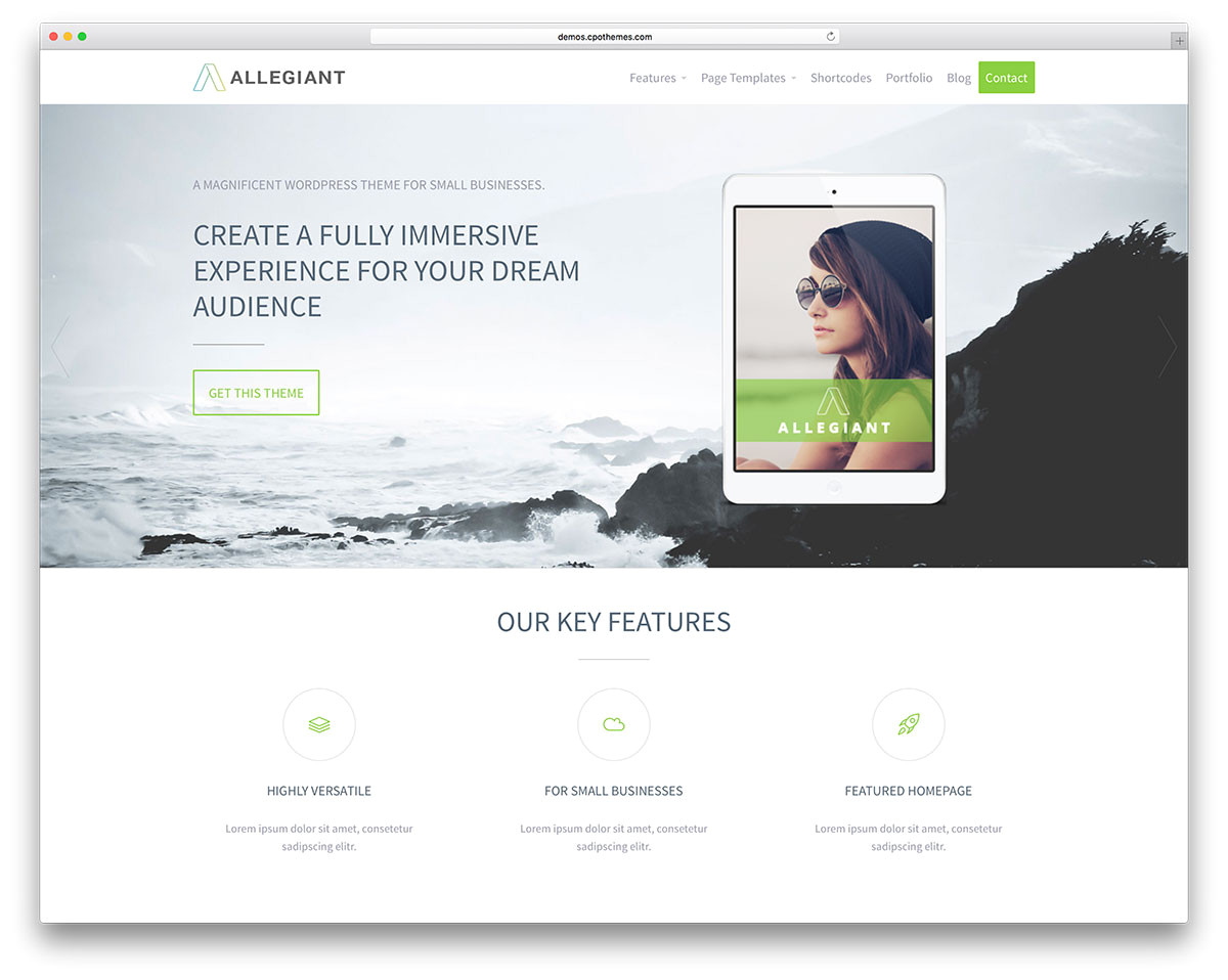 Wordpres Templates 50 Best Free Responsive WordPress themes 2018 Colorlib
