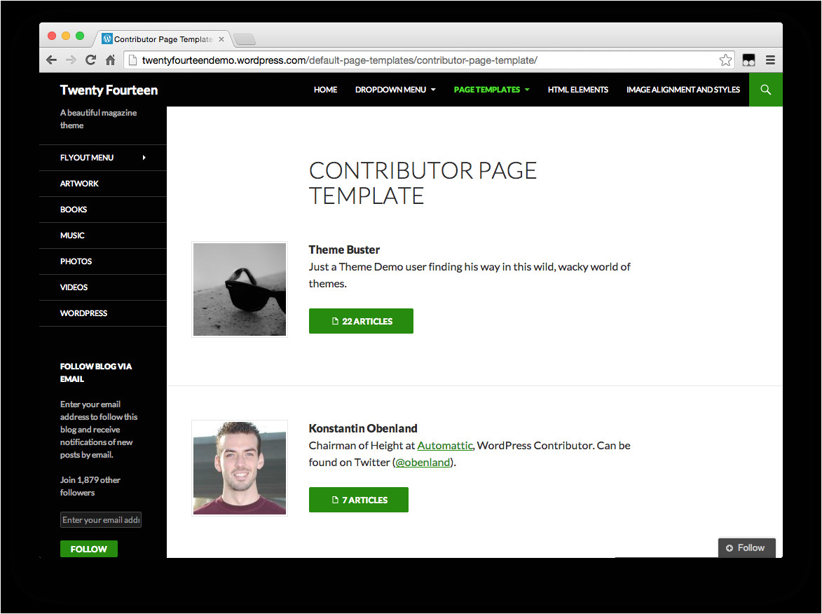 WordPress Create Blog Page Template Creating Custom Page Templates In WordPress Wpmu Dev