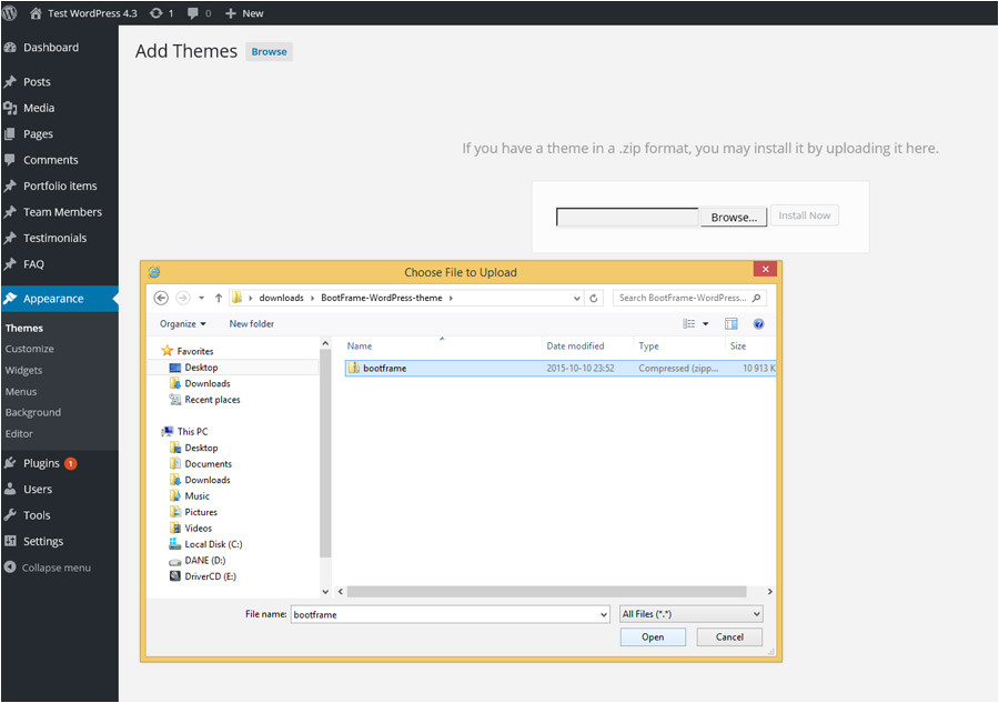 WordPress Custom Category Template WordPress Custom Category Template Wp Blog Manager Plugin