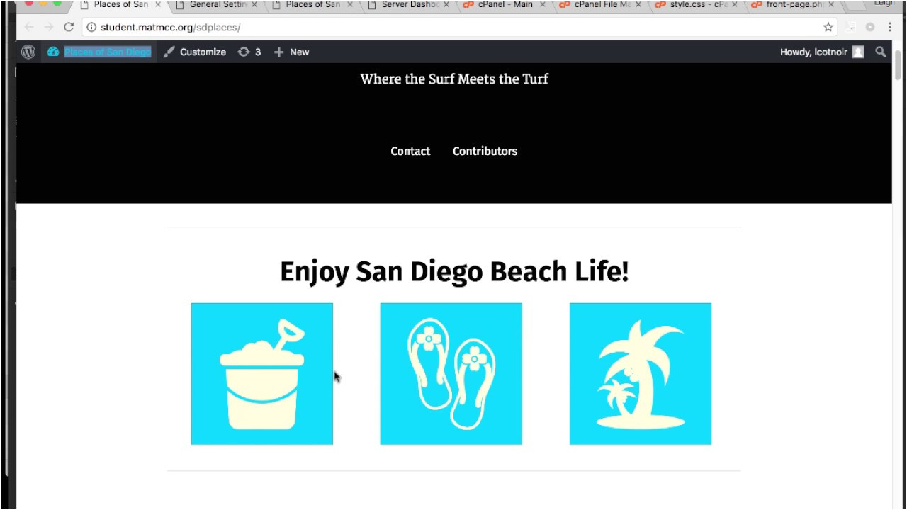 WordPress Page PHP Template Adding A WordPress 39 Front Page PHP 39 Template Youtube