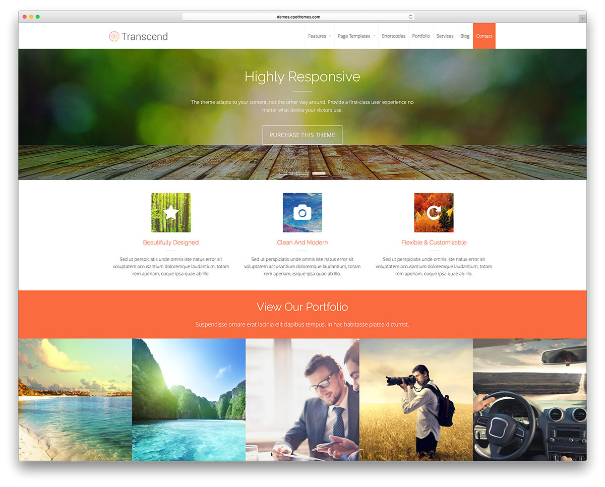 World Press Templates 50 Best Free Responsive WordPress themes 2018 Colorlib