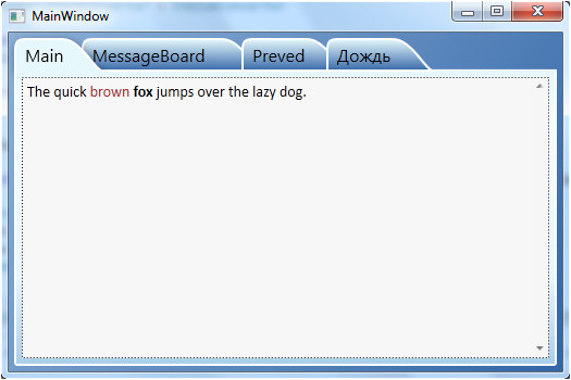 Wpf Tabcontrol Template Xaml How to Create Trapezoid Tabs In Wpf Tab Control