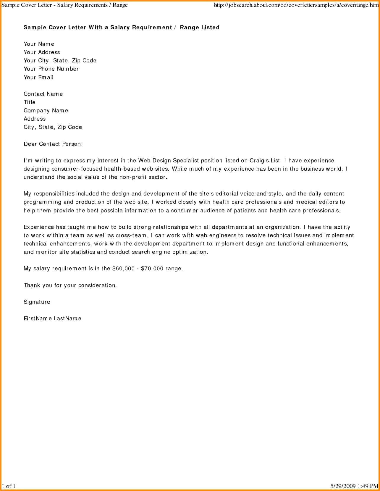 personal business letter template new business letter template word 7