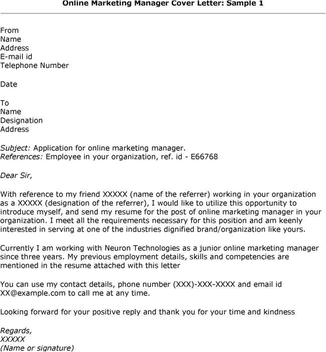 Writing An Online Cover Letter Write A Letter Online Letters Free Sample Letters