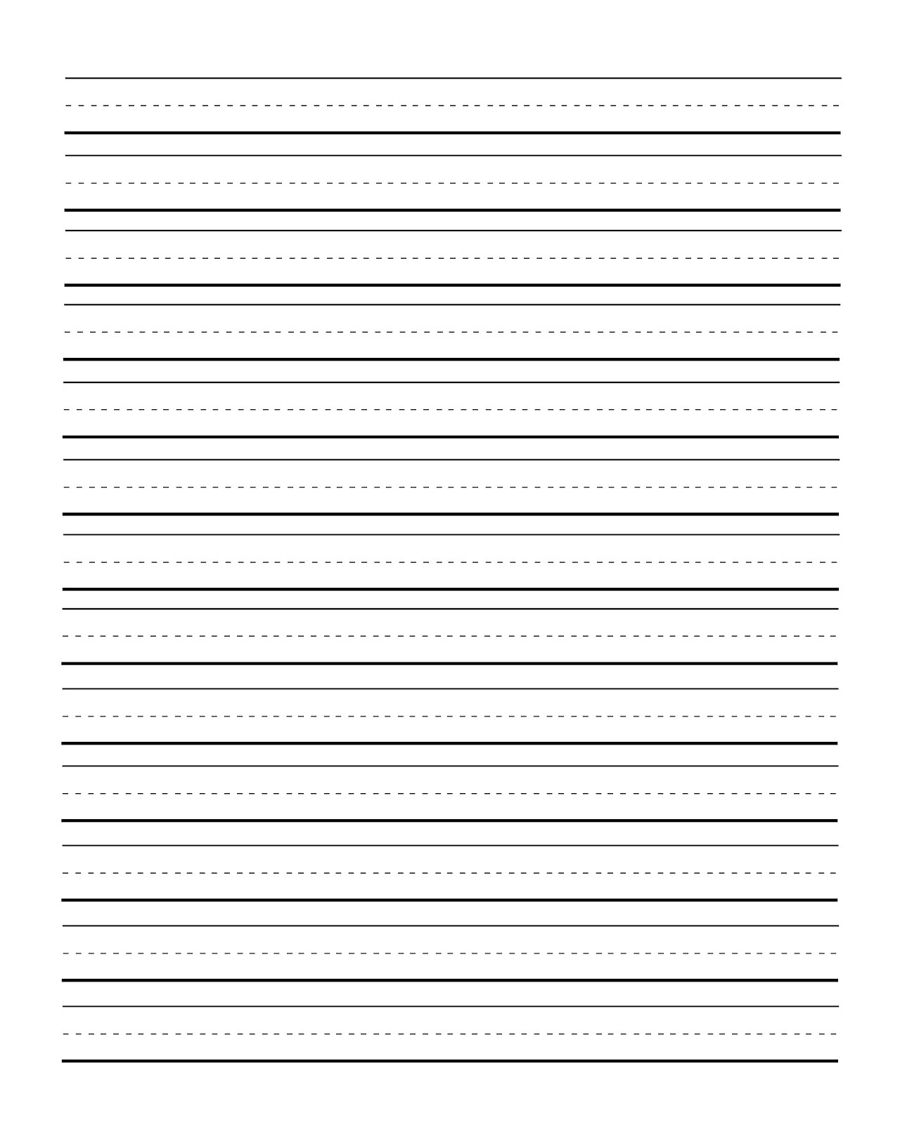 post 3rd grade writing paper template 391602