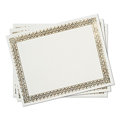 Www.gartnerstudios.com Certificates Templates Gartner Studios Gold Foil Certificate 15 Count 36004 S