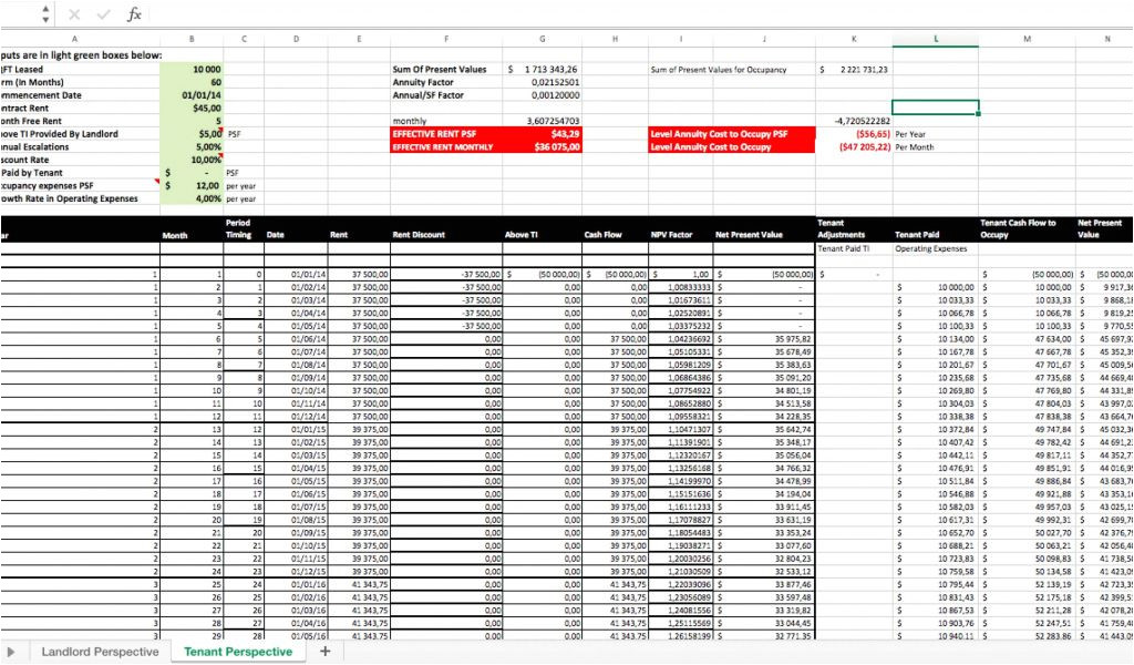 xl spreadsheet templates
