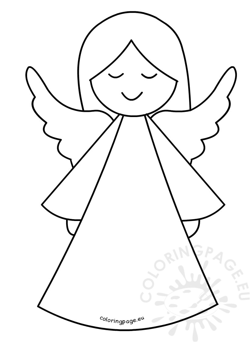 cute angel template