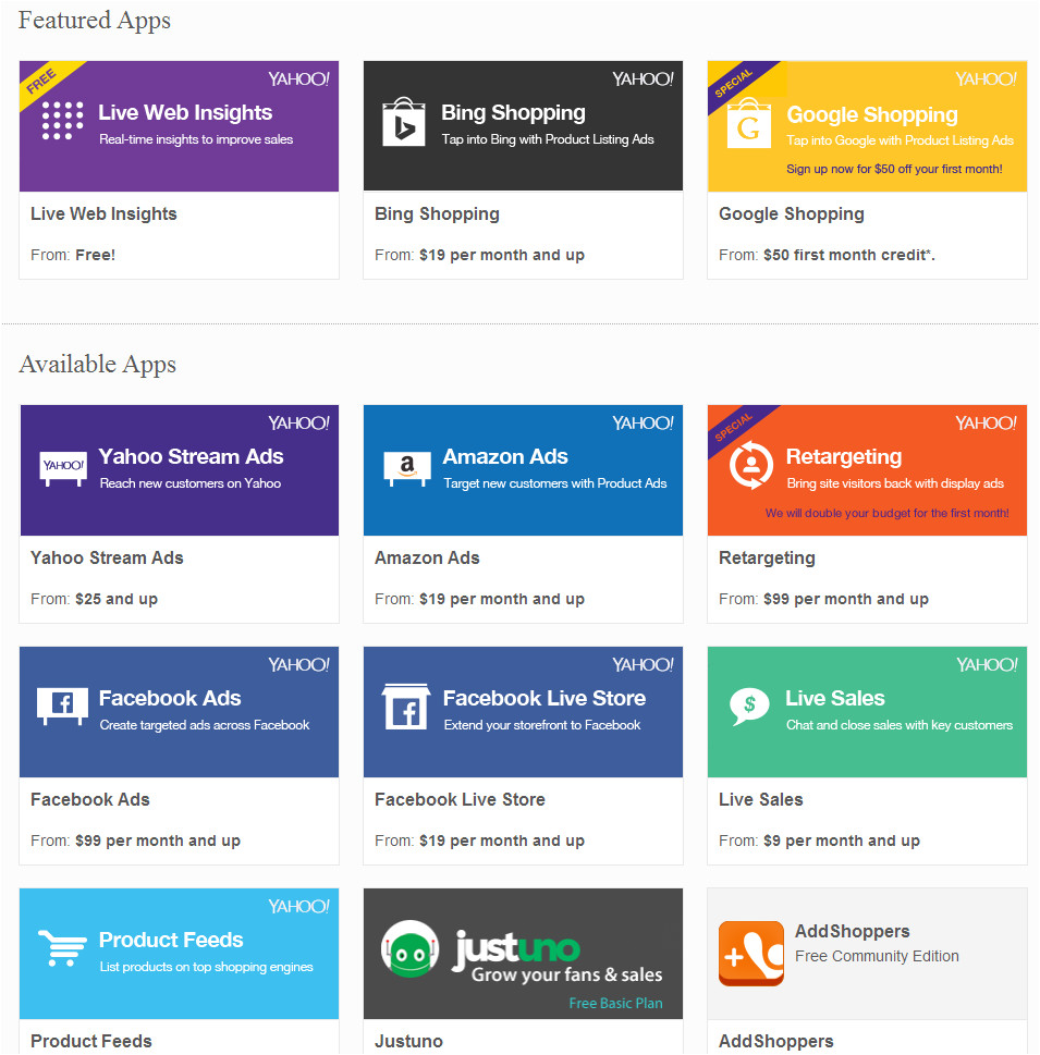 Yahoo Ecommerce Templates Yahoo Ecommerce Templates 28 Images Yahoo Ecommerce