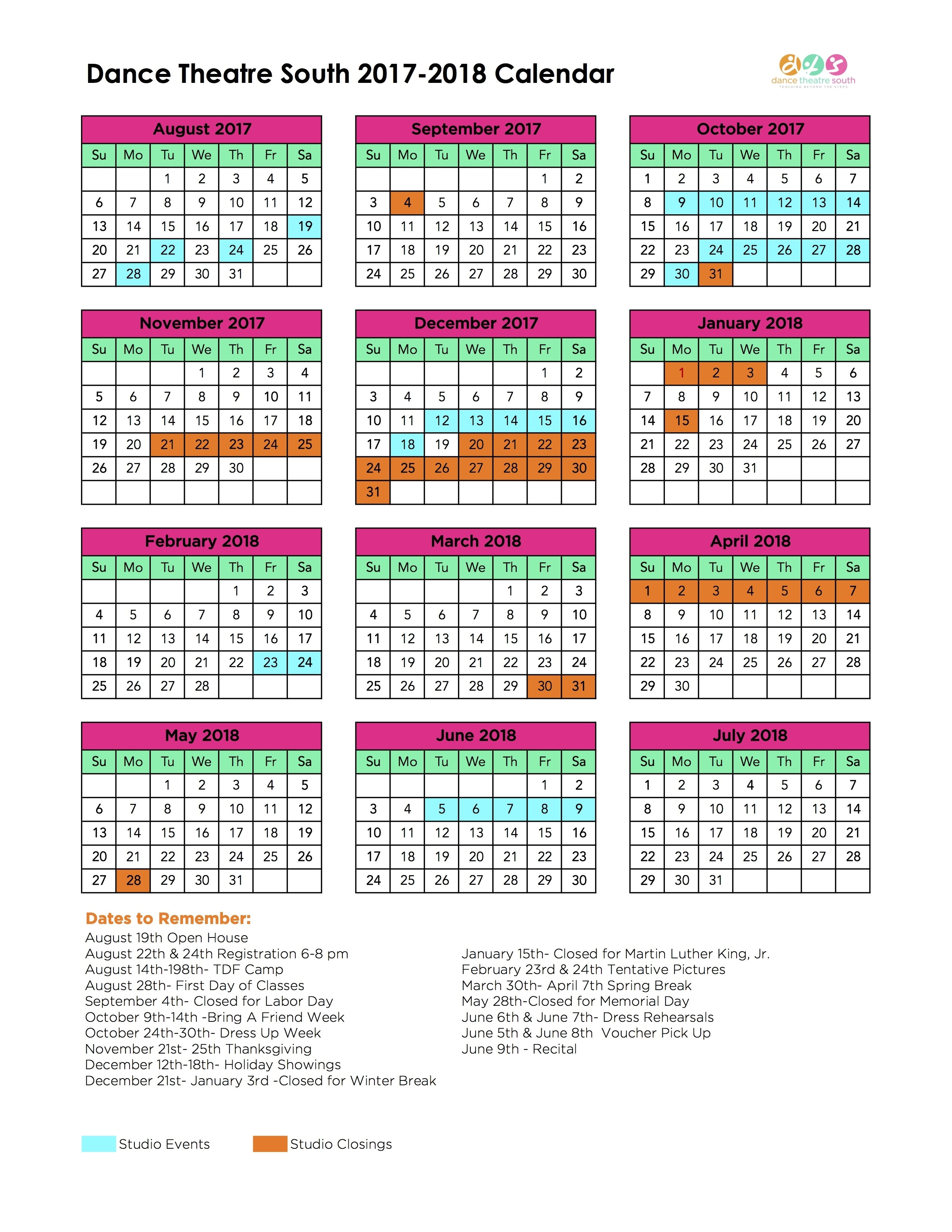 durham public schools 2018 2018 school year calendar