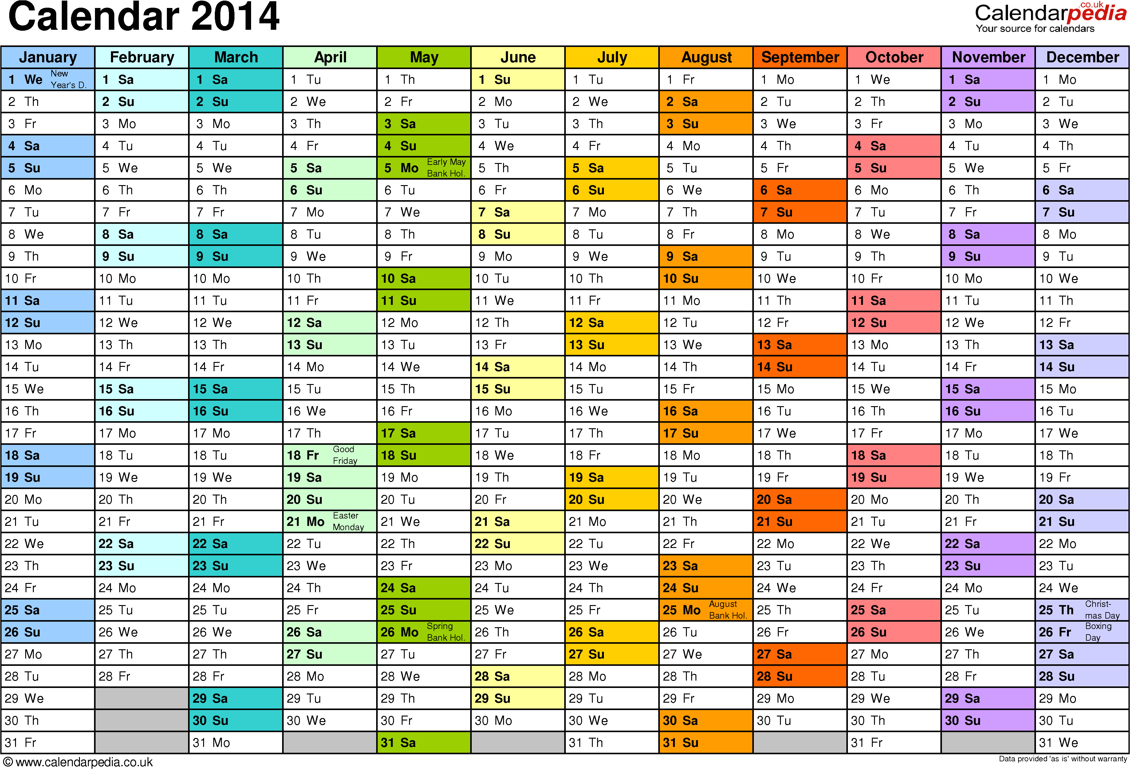 yearly planner template 1045