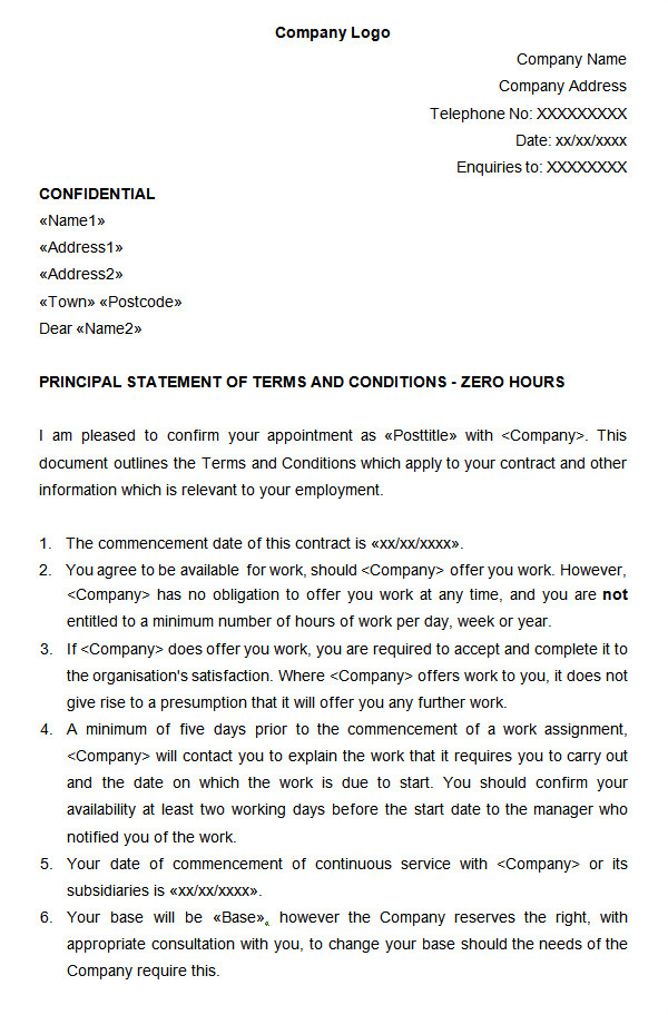 hr contract