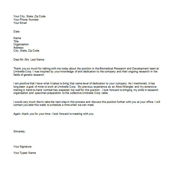 2nd Follow Up Email after Interview Template Thank You Email after Second Interview 5 Free Sample