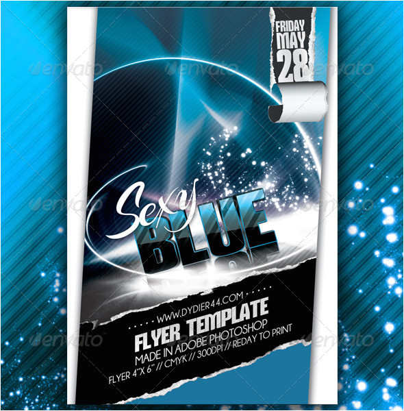 4 by 6 Flyer Template Sexy Flyer Template Flyer Template 4 Quot X 6 Quot by Dydier44