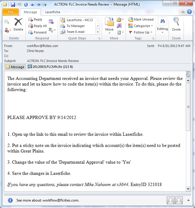 Accounts Payable Email Templates Accounts Payable Integration Florida League Of Cities