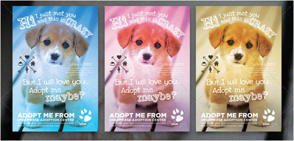 10 cool flyer templates for pet
