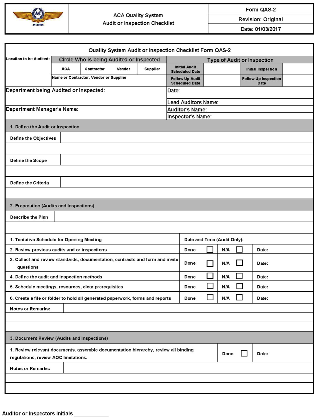 sample forms