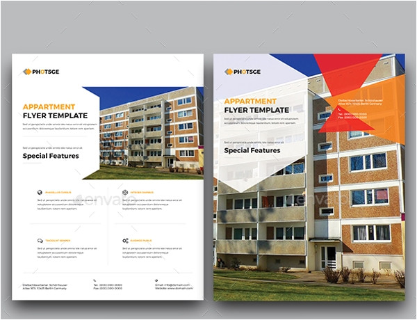 apartment flyer template