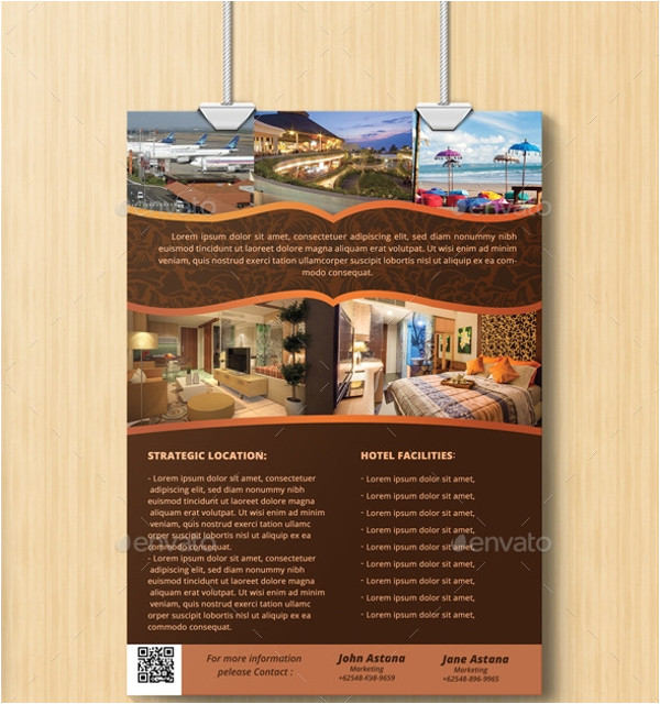 apartment flyer template