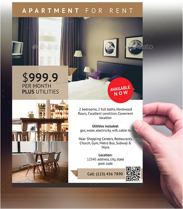 Apartment Flyers Free Templates 17 Apartment Flyer Templates Word Ai Psd Eps Vector