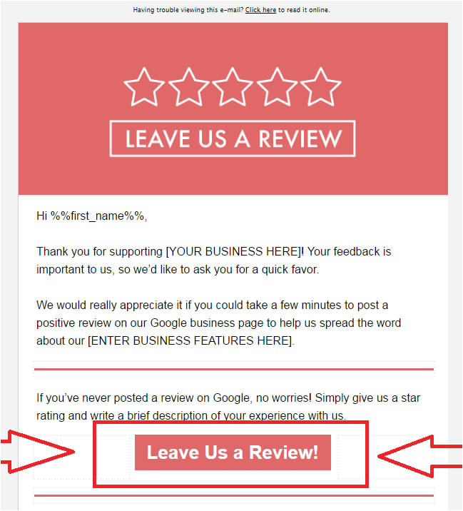 Ask for Review Email Template 3 Free tools to Get Google Reviews for Your Business