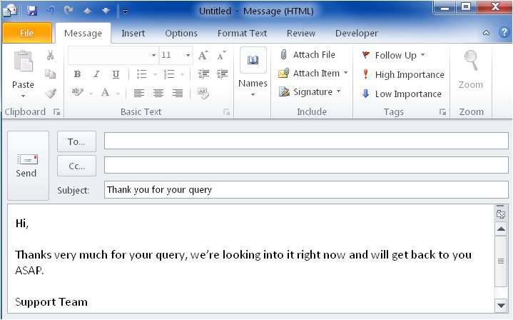 free download program microsoft outlook reply with template