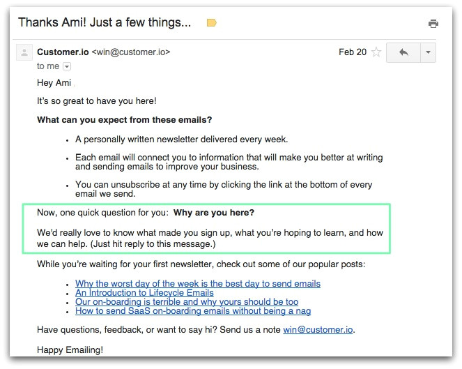 automated email templates