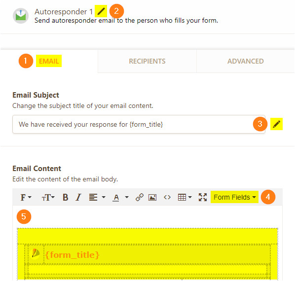 26 setting up an autoresponder email