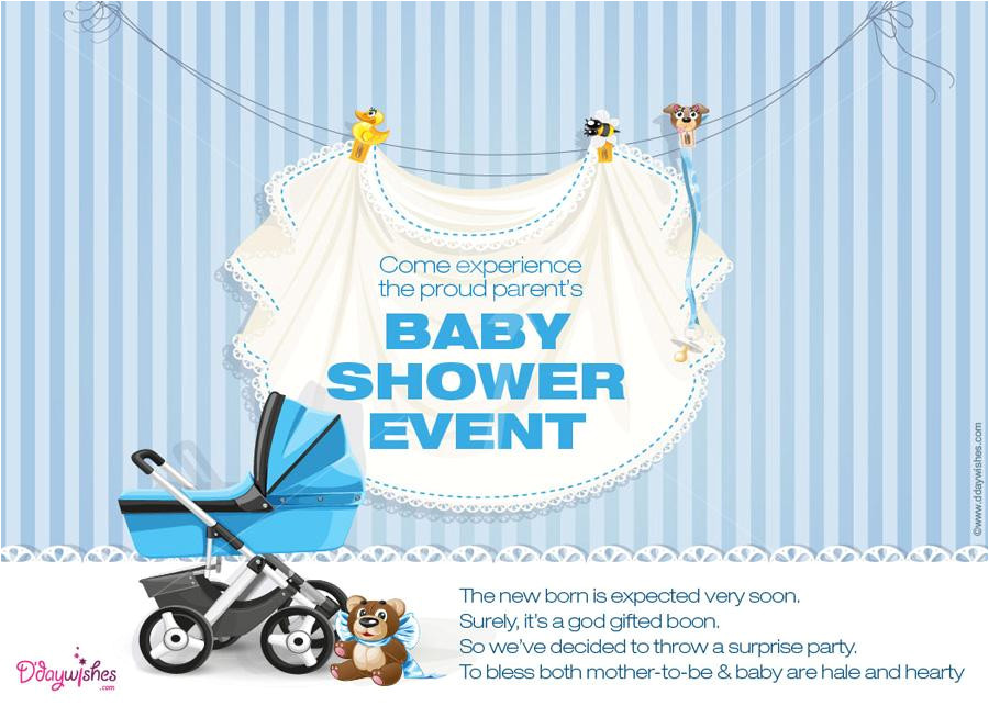 email invitations baby shower