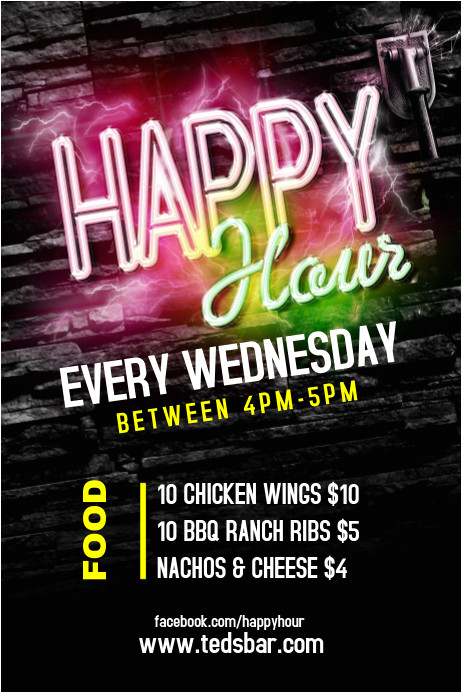 Bar Flyer Templates Free Customize 6 270 Bar Flyer Templates Postermywall