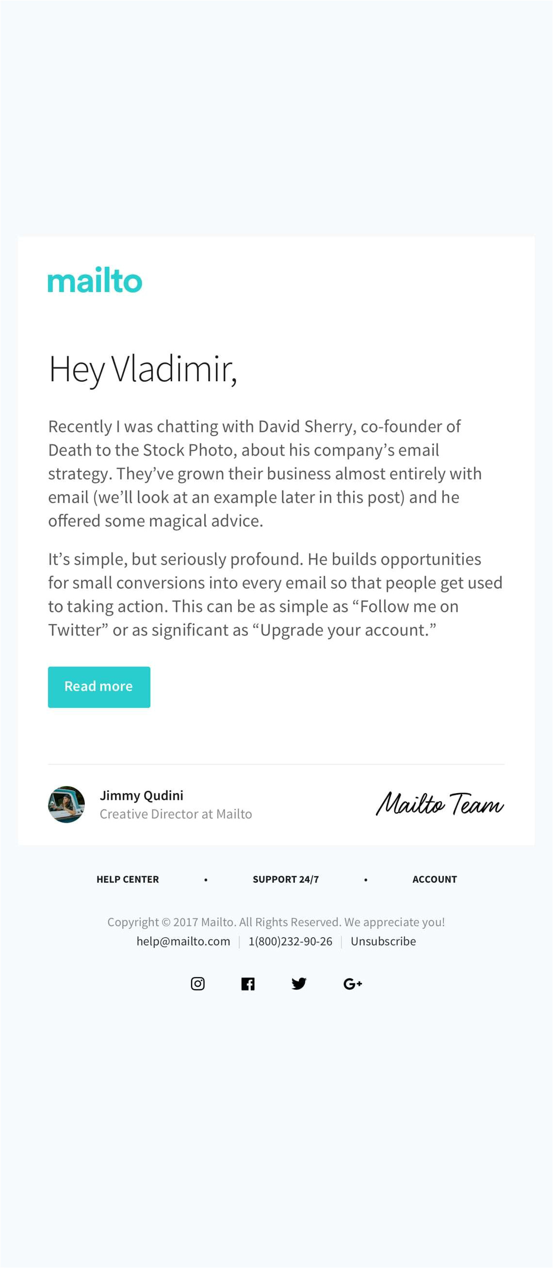 free responsive html email templates