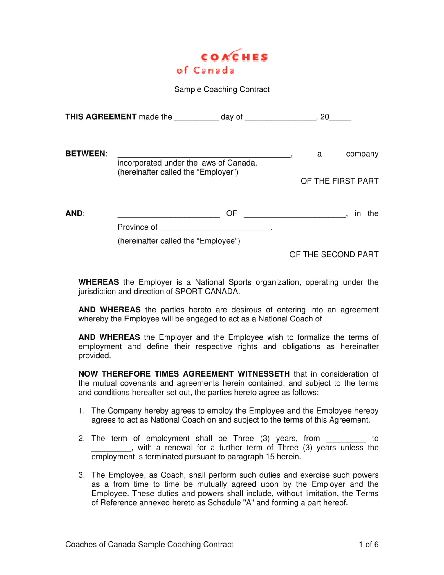 basketball player contract template