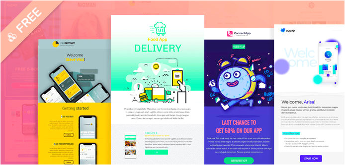 13 best free responsive email marketing templates