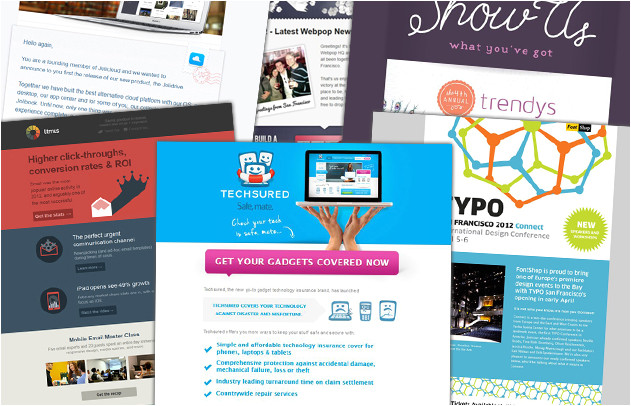 july top 20 professional email templates