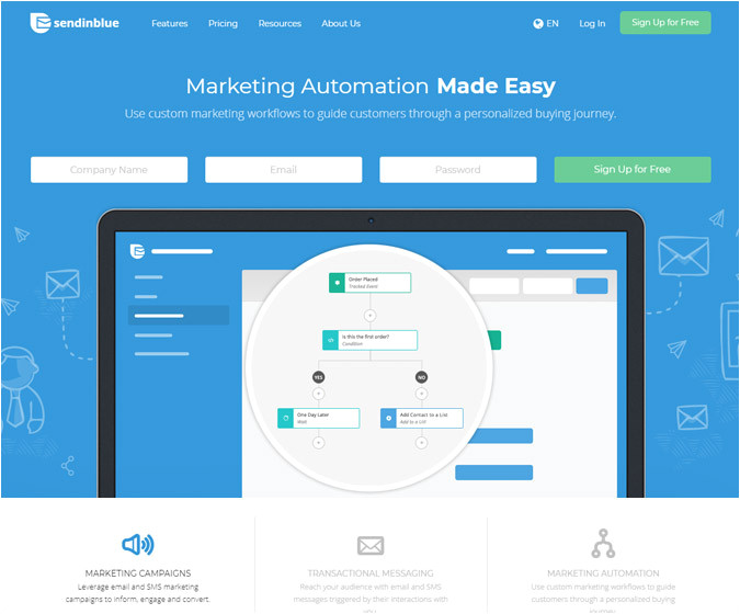 Best Free Email Template Builder 5 Email Template Builders Design Free Responsive Email