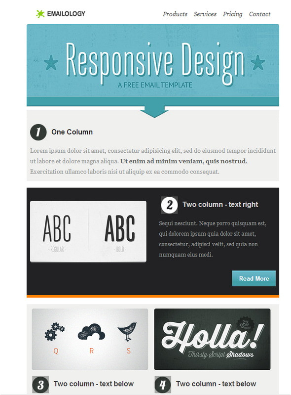 best responsive html email templates
