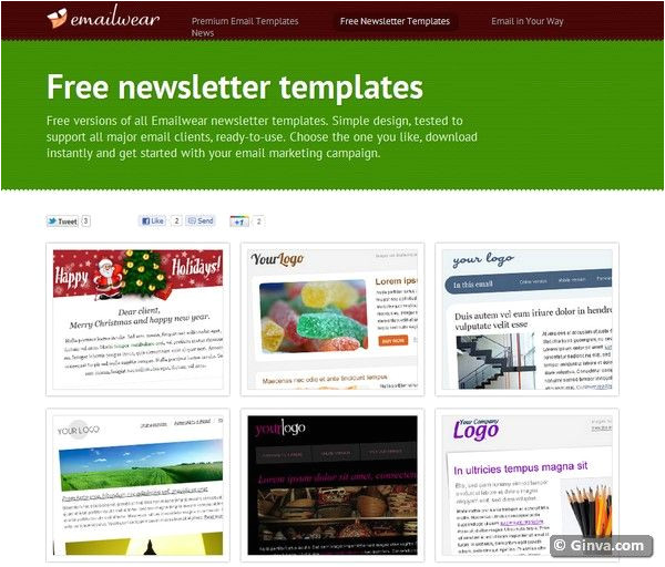 free html email templates