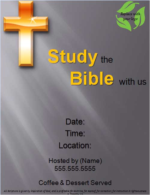 Bible Study Flyer Template Free 1 Bible Study Flyer Template Free Download Free Bible Study Flyer Templates